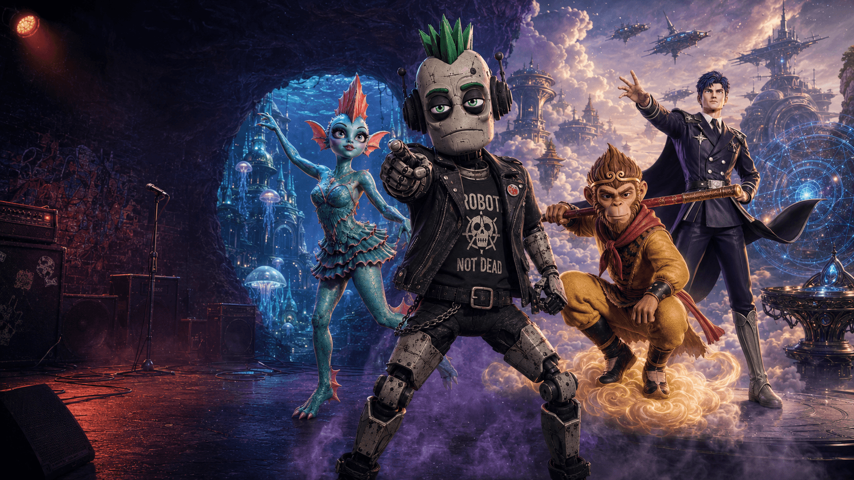 Meet Vizlings: characters with a life of their own