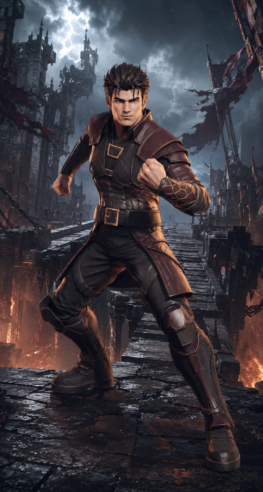 Dark Fantasy Fighter