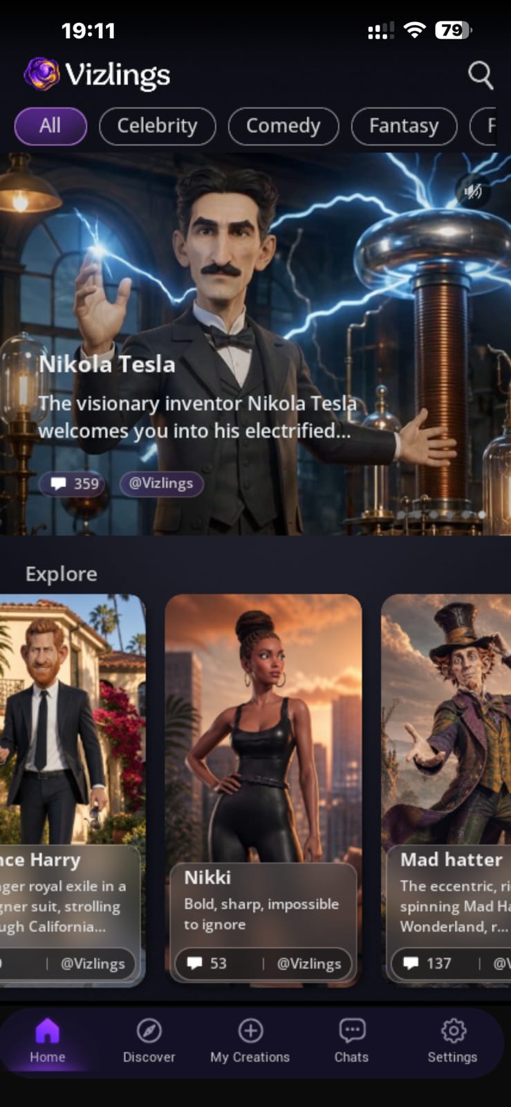 Nikola Tesla: Invention
