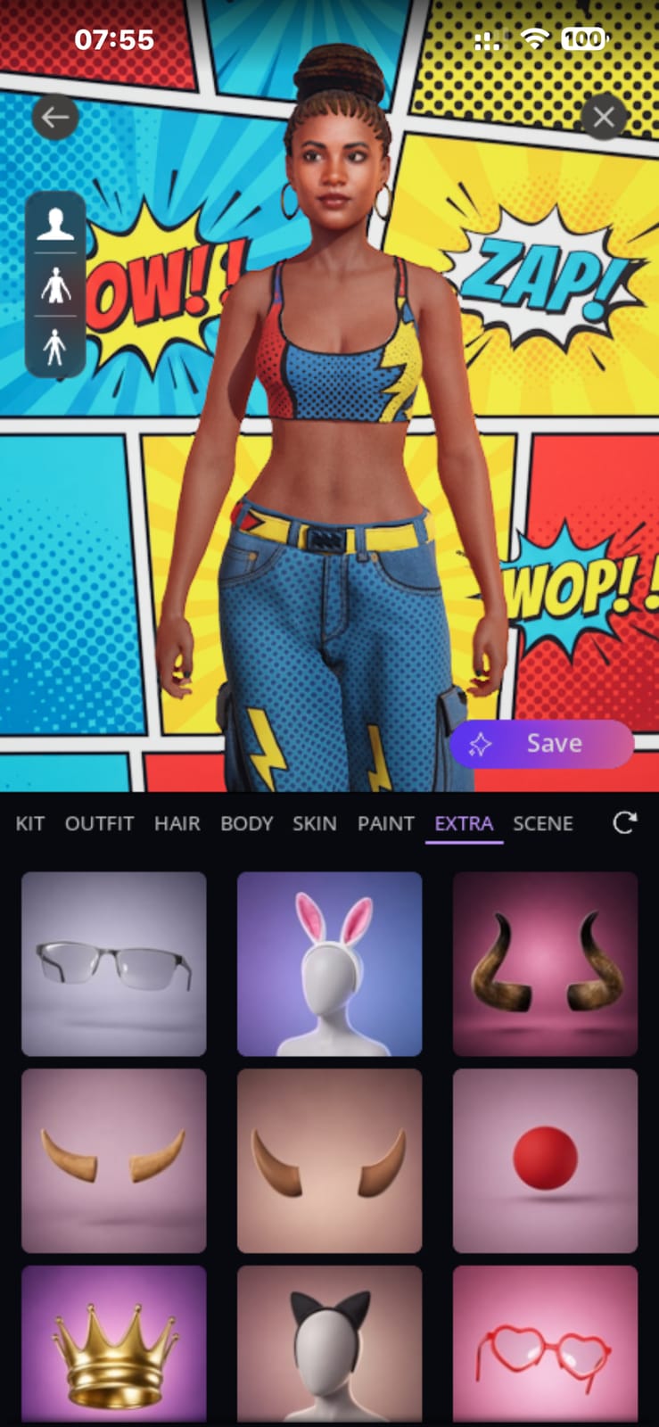 Vizlings avatar editor extra accessories
