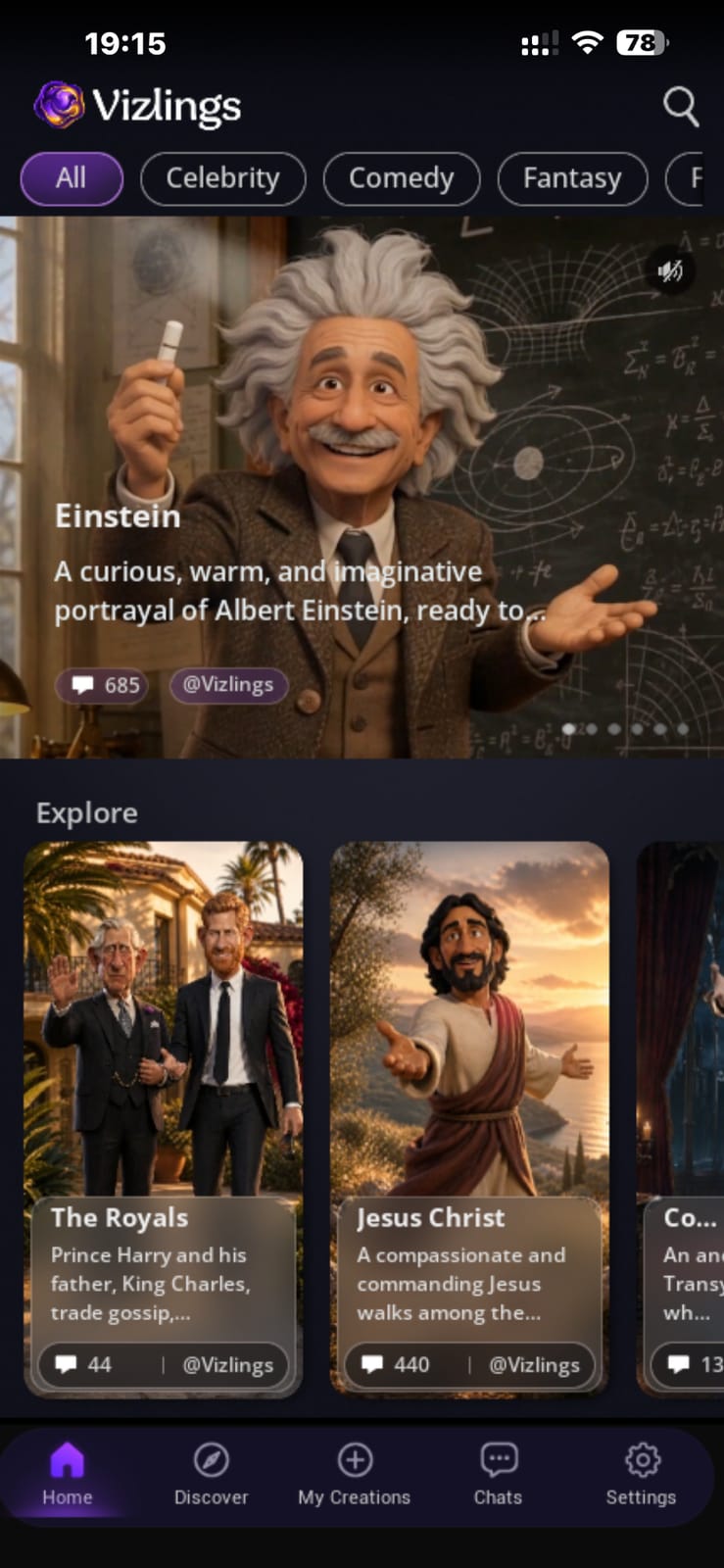 Albert Einstein: Curiosity